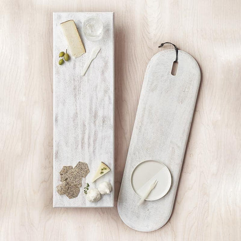 Santa Barbara Design Studio Cutting Boards - Large Charcuterie Paddle Board and Serving Trays