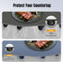 5 6 Setting Electric Warming Tray, Rollable Food Warming Mat with Temperature Timer Warming Tray Food Warmer Versatile