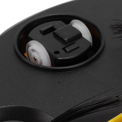 Fdit Robot Vacuum Cleaner, Mini Automatic Avoidance USB Charging Smart Sweeping Robot for Wooden Flooring