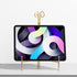 Metal Holder Display Stand, 10 Inch Gold Easel Plate Display for Photos, Decorative Plates