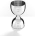 Piña Barware Stainless Steel Commercial 2oz. / 1oz. Bell Style Measuring Jigger Bar Tool - Mirror Polished Finish