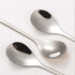Cute Stainless Steel Coffee Dessert Spoon, 4 Pieces Demitasse Spoon for Stirring, Creative Flower Sugar Spoon