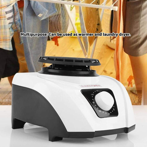 1200W Mini Portable Electric Laundry Dryer - Super Quiet Energy Saving Clothes Dryer for Apartment Home