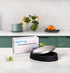 Stainless Steel Soap Hand Odor Remover Bar - Eliminates Onion & Garlic Smells from Hands - Kitchen Gadget