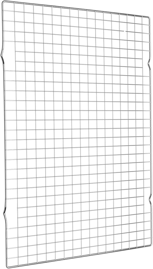 Cooling Rack for Baking - 16x10 Inches Thick Wire Cookie Rack for Cooking, Roasting, Grilling, and Drying