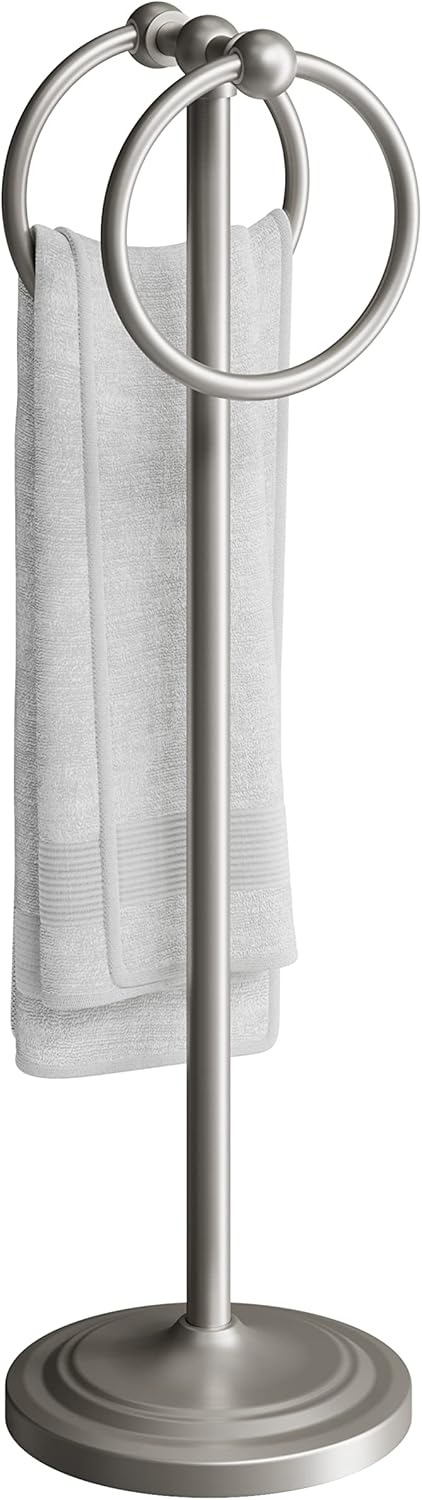 BGL Fingertip Towel Holder Stand Hand Towel Ring for Bathroom or Kitchen