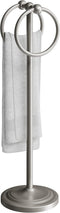 BGL Fingertip Towel Holder Stand Hand Towel Ring for Bathroom or Kitchen