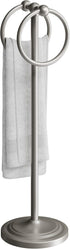 BGL Fingertip Towel Holder Stand Hand Towel Ring for Bathroom or Kitchen