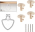 4 Pack Stand Mixer Attachment Holders - Kitchen Accessory Organizer for Kitchenaid Mixer Attachments, Storing Dough