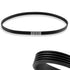 Upgraded WH01X27538 Washer Drive Belt, Compatible with GE Hotpoint Washing Machines, 10-Year Warranty