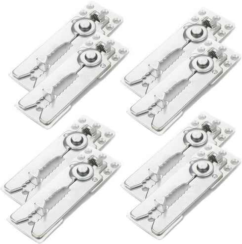 HOWDIA 8 Pack Sectional Couch Connector Screws for Furniture Assembly