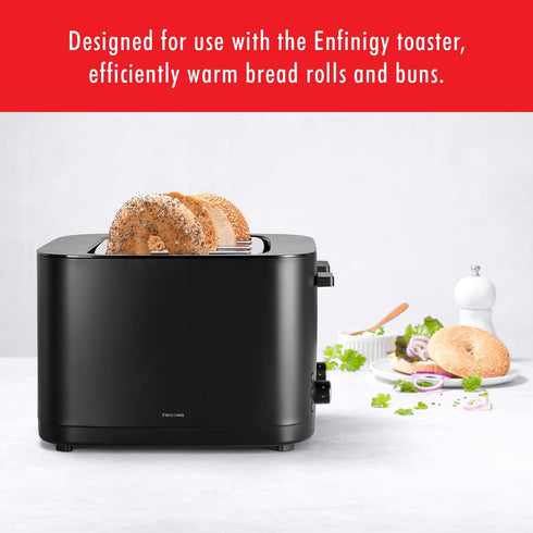 ZWILLING Enfinigy Toaster Bun Warmer - Short - Black by ZWILLING