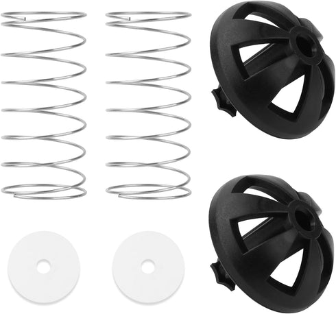 Coffee Maker Brew Basket Water Stop Valve Kit, 2 Sets for Hamilton Beach FlexBrew Coffee Makers Basket 990117900