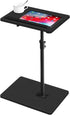 360 ETBK4501 MAHANCRIS TV Tray Table, Height Adjustable TV Trays with Swivel, Space-Saving Side Table for Couch