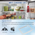 Upgraded W10861519 Deli Drawer Hanger, Refrigerator Meat Drawer Shelf Holder for Whirlpool WRT148/WRT311/WRT318,