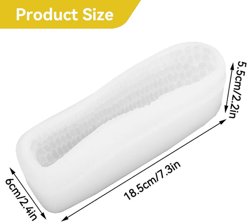 3D Corn Silicone Mold for Baking, Dessert Molds for Mousse Cake, Pastry, Chocolate, Soap