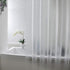 AooHome Frosted Shower Curtain Liner 8G Eva Extra Long 72x78 Inch with Heavy Duty 5 Bottom Magnets, Semi Transparent