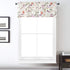 VOGOL Bird Pattern Kitchen Valances - Pocket Window Curtains for Living Room, 52 Inch Wide by 18 Inch Long