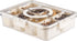 Bandesun Divided Serving Tray with Lid and Handle, Clear Organizer for Snacks, Perfect for Parties