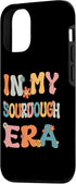 iPhone 13 Pro In My Sourdough Era Retro Groovy Sourdough Cute Bread Baking Case