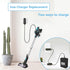 VHBW Vacuum Cleaner Charger for INSE N5S, N5, N6, N6S, V70, N6-1, N6-2 AC Power Cord Adapter for Wowgo S108