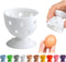 WAMEIJU Egg Brush Cleaner, Egg Cleaner Scrubber for Fresh Eggs, Cute Chick Shaped