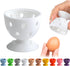 WAMEIJU Egg Brush Cleaner, Egg Cleaner Scrubber for Fresh Eggs, Cute Chick Shaped