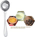 Maxmartt 25ml Stainless Steel Long Handled Tea Spoon Scoop for Coffee and Matcha Measuring