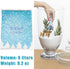 Artificial Snow, 8 Liters, 9.2 oz, Plastic Snow for Decoration and Handcraft