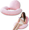 INSEN Reading Pillow with Back Support, Sit Up Bed Pillow for Reading,