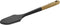 STAUB Silicone Spatula, Durable BPA-Free Matte Black Silicone, Acacia Wood Handles, Great for Mixing, Folding, Scraping