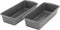 GoodCook Set of 2 Extra Large Nonstick Steel Bread Loaf Pans, 13" x 5", Scratch-Resistant, Easy to Clean