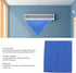 CHICIRIS Split Air Conditioning Cover, Waterproof Service Bag with Drain Outlet Pipe and Brush for Washing