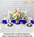 ShinyBeauty 12x72-Inch Royal Blue Sequin Table Runner with Tassel for Wedding Event Dining Decoration