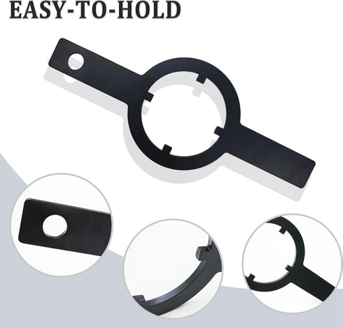21366 Spanner Wrench for Kenmore/Whirlpool Washer HD Dryer Combo Tub Nut, 1 Pack