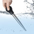 JY COOKMENT Stainless Steel Turkey Baster – Baster Syringe Set with Marinade Needles and Cleaning Brush