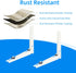 Qualward Mini Split Wall Mounting Bracket for Universal Ductless Air Conditioners, Heavy Duty Support Bracket