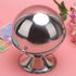 Fdit Stainless Steel Spice Condiment Jar Box with Swivel Cover, Salt Sugar Container for Kitchen