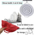 QTECLOR Pot Cover Spill Stopper Lid, Thicken Silicone Boil Over Safeguard, FDA Food Grade Cover for Pots 8" to 11.5"
