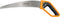 Fiskars 15 PowerTooth D-Handle Saw with Razor-Sharp Stainless Steel blade, Ergonomic SoftGrip