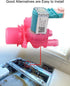 Washing Machine Water Inlet Valve Fit for Maytag Amana Whirlpool Replace W11316255 W11036934 W11036928 33490439 AP6835736, Clothes Washer Water Valve for Front Loading Washers