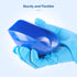 JMU 4.33" x 2.36" Dental Mixing Bowl, Flexible Rubber Bowl for Alginate Impression Plaster Materials