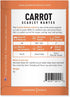 2 Gardeners Basics Carrot Seeds for Planting - Scarlet Nantes - is A Great Heirloom, Non-GMO Vegetable Variety, Grams