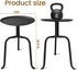 3-Leg Plant Stand Indoor, Mid Century Single Plant Table, Minimalist Heavy Duty Metal Tall Flower Pot Stand, Modern