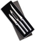 Rada Cutlery Peel, Pare and Slice Set with Silver Handle