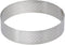 De Buyer PERFORATED TART RING, Round, 9.64" in Stainless Steel, 0.75" High