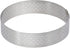 De Buyer PERFORATED TART RING, Round, 9.64" in Stainless Steel, 0.75" High