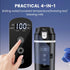 12V/24V 400ml 304 100 DC Car Travel Electric Kettle, Car Heating Mug with Anti-Spill Lid, Leak-proof, Stainless Steel