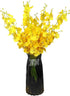 Artificial Flowers Orchids, Silk Fake Flowers in Bulk, 10 Pcs for Wedding Party Home Decoration