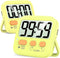 Antonki Timer for Kids, Digital Kitchen Timer for Cooking, Egg Timer, Magnetic Countdown Timer - Pack of 2